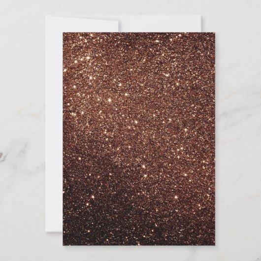 Disco 21ste verjaardagsfeest kaart (Achterkant)