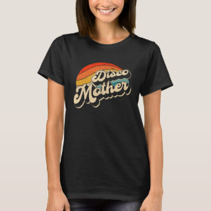 Disco 70 s Kostuum Mannen Vrouwen Retro Disco Moed T-shirt