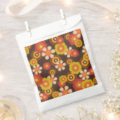 Disco 70s 60s Retro Flowers Pop Culture Bedankzakje (Geknipt)