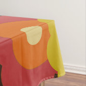 Disco 70s 60s Retro Flowers Pop Culture Tafelkleed (Voorbeeld)