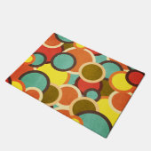 Disco 70s 60s Retro Mod Pop Culture Deurmat (Schuin)