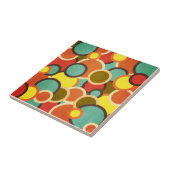 Disco 70s 60s Retro Mod Pop Culture Tegeltje (Zijkant)