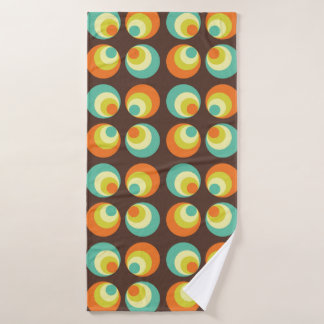 Disco 70s 60s Retro Pop Culture Badhanddoek