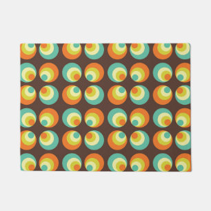Disco 70s 60s Retro Pop Culture Deurmat