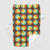 Disco 70s 60s Retro Pop Culture Golfhanddoek (Insitu)