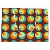 Disco 70s 60s Retro Pop Culture Groot Cadeauzakje (Achterkant)