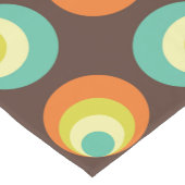 Disco 70s 60s Retro Pop Culture Korte Tafelloper (Hoek)