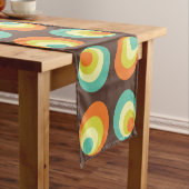 Disco 70s 60s Retro Pop Culture Korte Tafelloper (Voorbeeld)