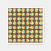 Disco 70s 60s Retro Pop Culture Servet (Voorkant)