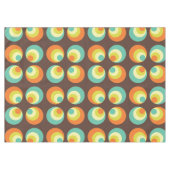 Disco 70s 60s Retro Pop Culture Tafelkleed (Voorkant (Horizontaal))