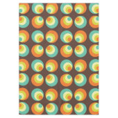 Disco 70s 60s Retro Pop Culture Tafelkleed (Voorkant)