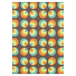 Disco 70s 60s Retro Pop Culture Tafelkleed