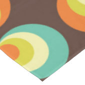 Disco 70s 60s Retro Pop Culture Tafelkleed (Gekanteld)