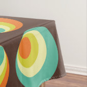 Disco 70s 60s Retro Pop Culture Tafelkleed (Voorbeeld)