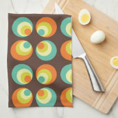 Disco 70s 60s Retro Pop Culture Theedoek (Quarter Fold)