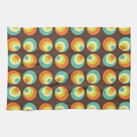 Disco 70s 60s Retro Pop Culture Theedoek (Horizontaal)