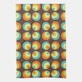 Disco 70s 60s Retro Pop Culture Theedoek (Verticaal)