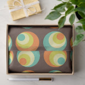 Disco 70s 60s Retro Pop Culture Tissuepapier (Geschenk)