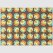 Disco 70s 60s Retro Pop Culture Tissuepapier (Voorkant)