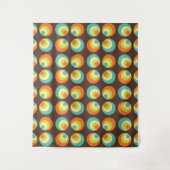 Disco 70s 60s Retro Pop Culture Wandkleed (Voorkant)