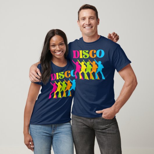 Disco 70s 70s Costume Retro Dance T-shirt (Unisex)