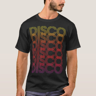 Disco 70s 80s Oldschool Dancing Retro Party T-shirt