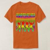 Disco 70s Disco Thed Retro Dancing (1) T-shirt (Design voorkant)
