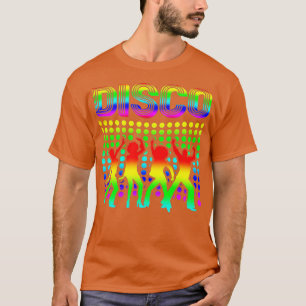 Disco 70s Disco Thed  Retro Dancing (1) T-shirt