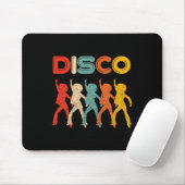Disco 70s Disco Thed Retro Dancing Muismat (Met muis)