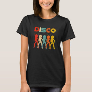 Disco 70s Disco Thed Retro Dancing T-shirt