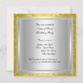 Disco 70's Verjaardagsfeest Retro 2 Kaart (Achterkant)