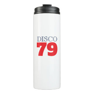 Disco 79 Pop Art Muziek Entertainment Retro Thermosbeker