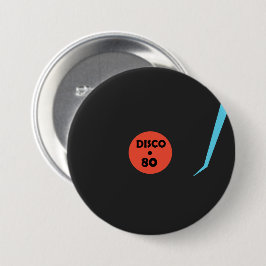 Disco 80 Dance Button