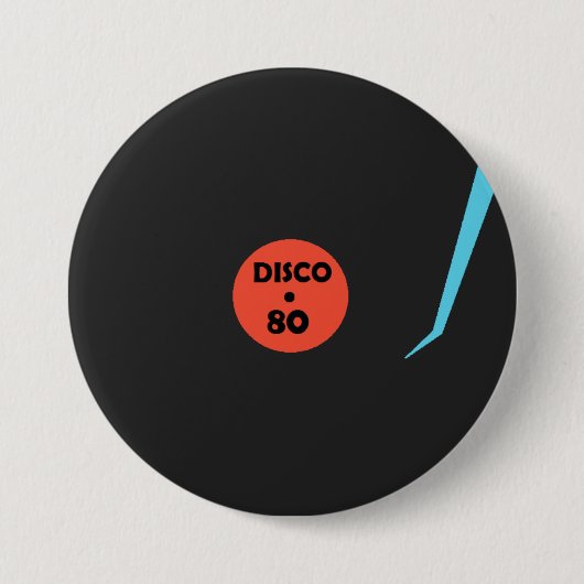 Disco 80 Dance Button (Voorkant)