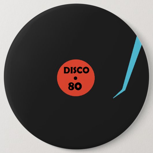 Disco 80 ronde button 6,0 cm (Voorkant)