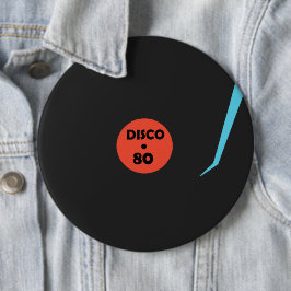 Disco 80 ronde button 6,0 cm