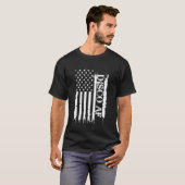 Disco AF Verenigde Staten verontrust over Amerikaa T-shirt (Voorkant volledig)