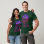 Disco Aint Dead Mannen Vrouwen Kinder jaren 1970 R T-shirt (Unisex)
