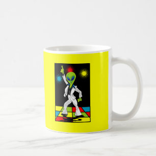 Disco Alien Koffiemok