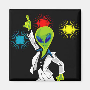 Disco Alien Magneet