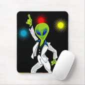 Disco Alien Muismat (Met muis)