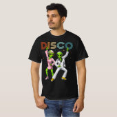Disco Aliens T-shirt (Voorkant volledig)