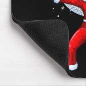 Disco Axolotl Kerstman Pak Fun Holiday 7 Muismat (Hoek)