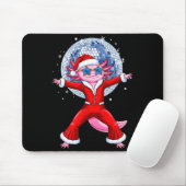 Disco Axolotl Kerstman Pak Fun Holiday 7 Muismat (Met muis)