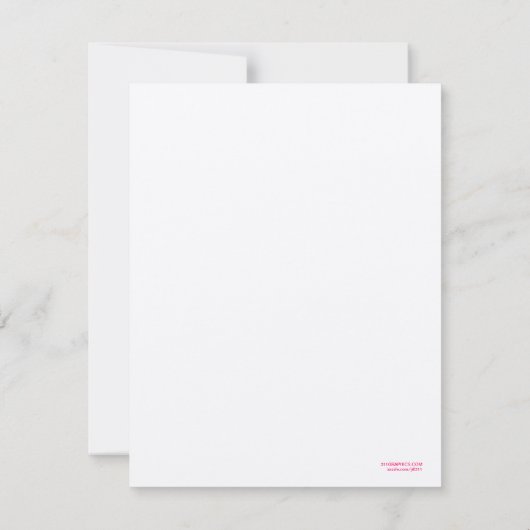 Disco Bachelorette Dansans Meisjes Metallic Kaart (Achterkant)