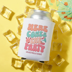 Disco Bachelorette Party Groovy Retro 80's 70's Blikjeskoeler