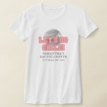 Disco Bachelorette Weekend Party Retro 70s Roze T-shirt<br><div class="desc">Laten we Go Girls Bachelorette Disco het shirt noemen dat je gemakkelijk kunt aanpassen voor je weekendje plezier met de meisjes voor de eed. Verfijn je meisjes met deze eenvoudige en moderne t - shirts. Ideaal voor andere speciale evenementen en verjaardagen</div>