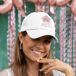 Disco Bachelorette Weekend Party Retro Aangepast Trucker Pet<br><div class="desc">Laten we Go Girls Bachelorette Disco het shirt noemen dat je gemakkelijk kunt aanpassen voor je weekendje plezier met de meisjes voor de eed. Verfijn je meisjes met deze eenvoudige en moderne t - shirts. Ideaal voor andere speciale evenementen en verjaardagen</div>