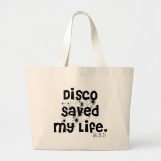 Disco Bag Grote Tote Bag