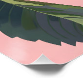 Disco Bal Aardbeien Poster Wandprint (Hoek)